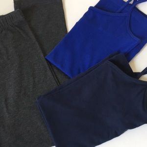 NWT Vivian Capri Leggings & Forever 21 Cami (2)